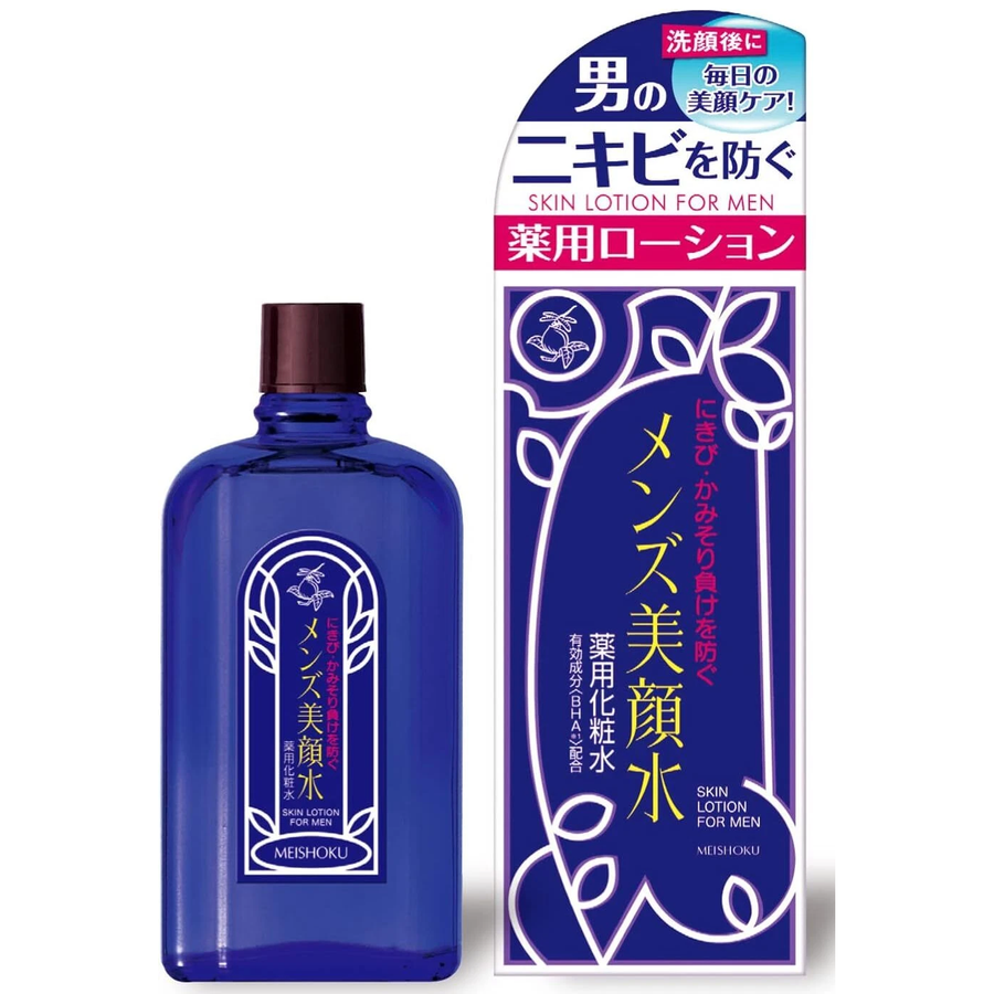 Meishoku - Bigansui - Skin Lotion For Men 90ml.