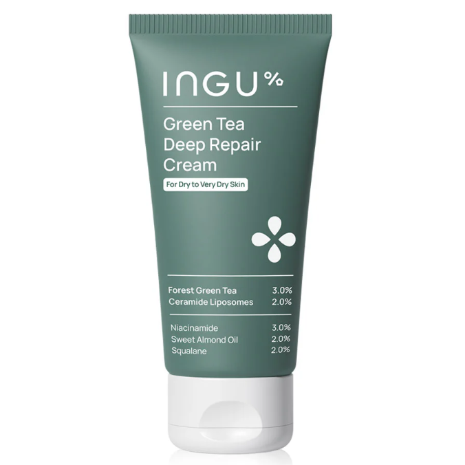 INGU - Skin Green Tea Deep Repair Cream 50ml.