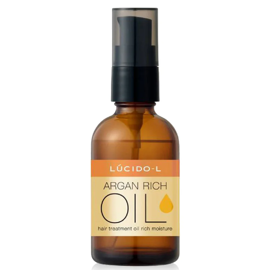 LUCIDO-L - Argan Oil Rich Moisture Hair Treatment Oil 60ml.