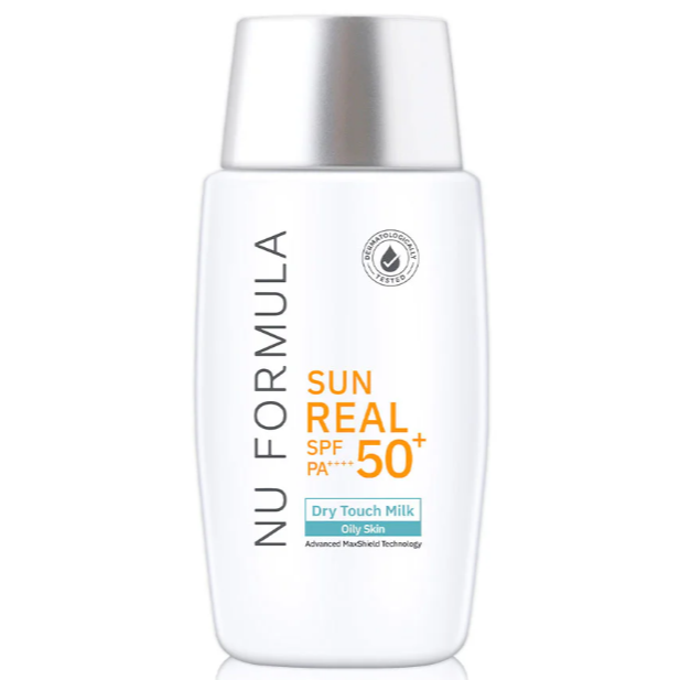 Nu Formula - Sun Real SPF50+/PA++++ Dry Touch Milk 40g.