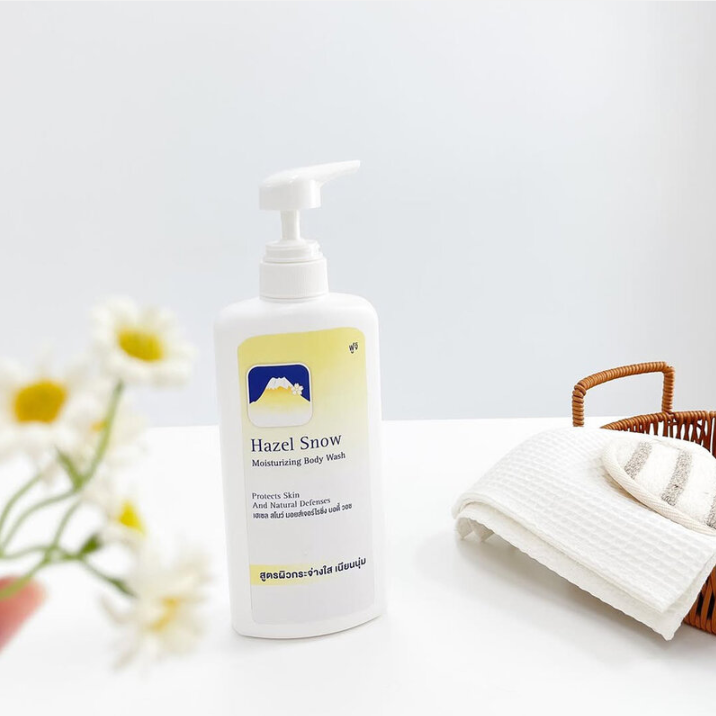 Fuji Cream - Hazel Snow Moisturizing Body Wash Original 400g.