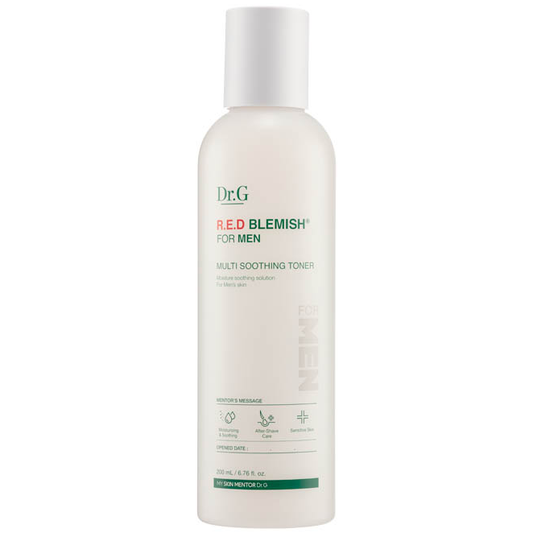 Dr.G - R.E.D Blemish For Men Multi Soothing Toner 200ml.