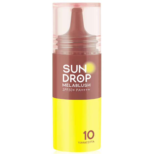Cathy Doll - Sundrop Melablush #10 Terracotta SPF50+ PA++++ 6g.