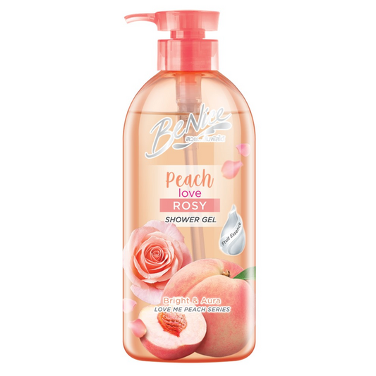 BeNice - Peach Love Rose Shower Gel 450ml.