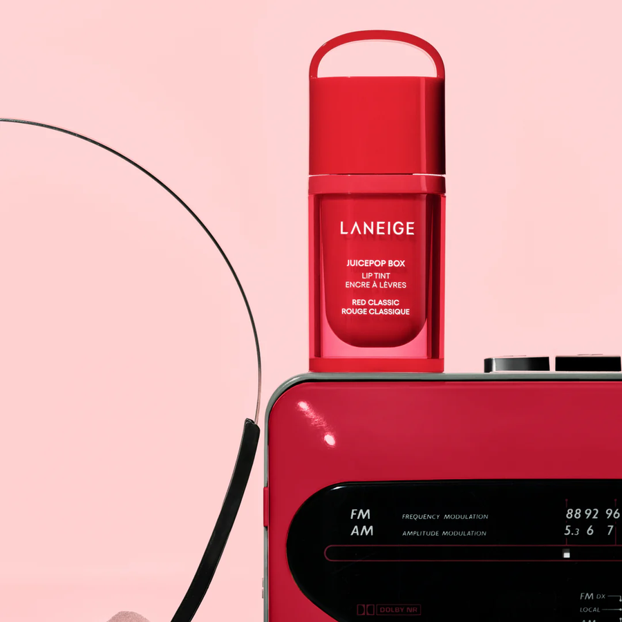 Laneige - Juicepop Box Lip Tint #6 Red Classic 4.5g.