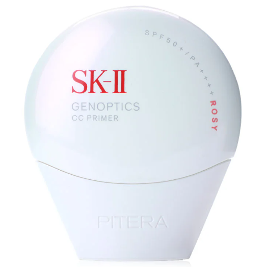 SK-II - Genoptics CC Primer SPF50+/PA ++++ #Rosy 30g.