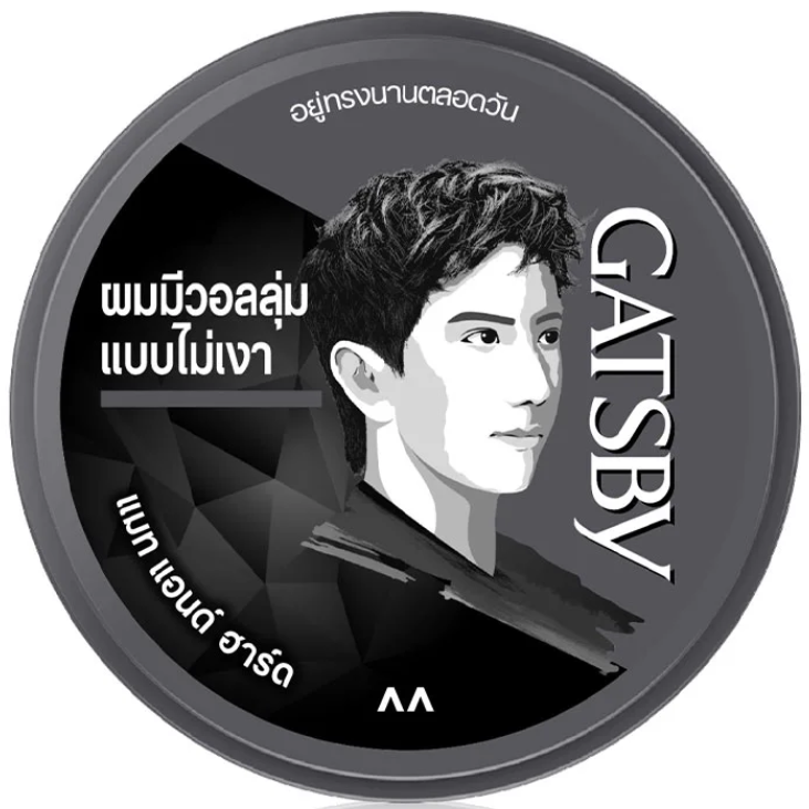 GATSBY - Styling Wax Mat & Hard 75g.