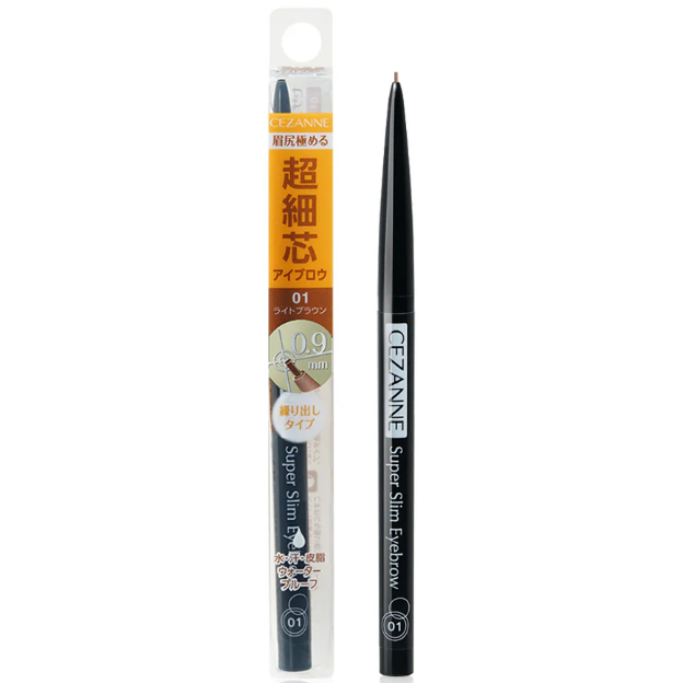 Cezanne - Super Slim Eyebrow #01 Light Brown 0.02g.