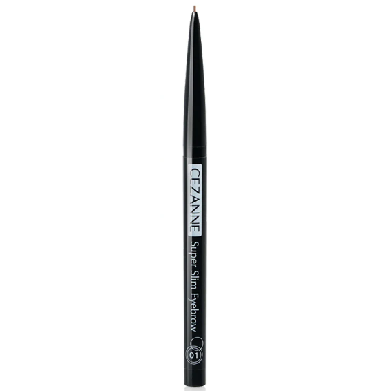 Cezanne - Super Slim Eyebrow #01 Light Brown 0.02g.