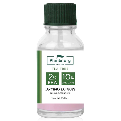 Plantnery - Tea Tree Acne 2% BHA Drying Lotion 15ml.