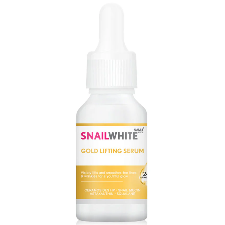 Namu Life Snailwhite - Gold Lifting Serum 15ml.