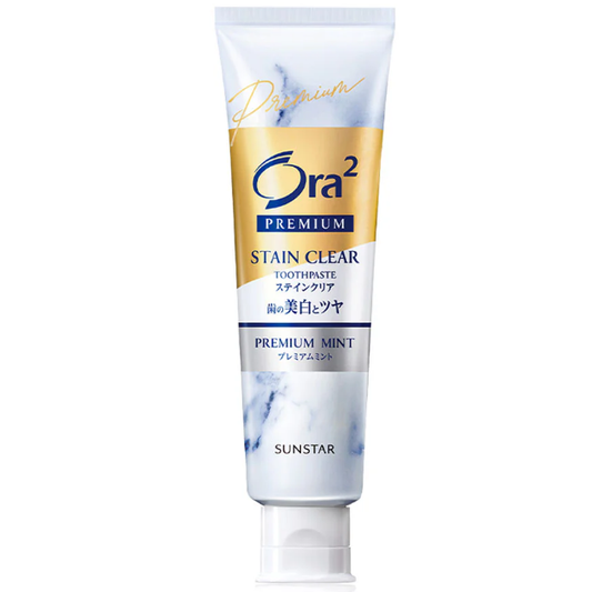 Ora2 - Premium Stain Clear Toothpaste  Premium Mint 100g.