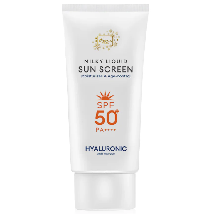 Freyja Peau - Milky Liquid Sunscreen SPF50+ PA++++ 30g.
