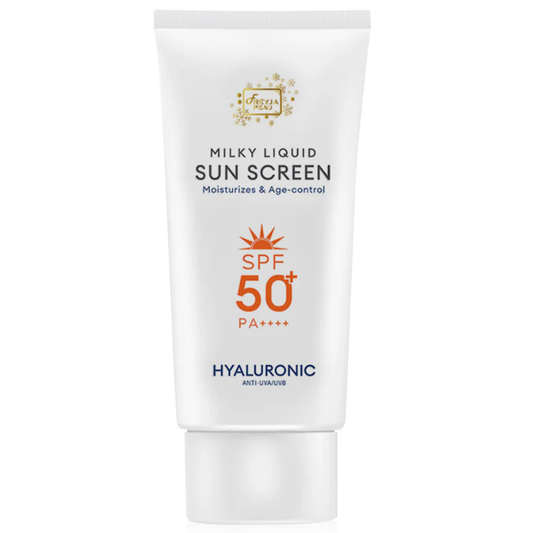Freyja Peau - Milky Liquid Sunscreen SPF50+ PA++++ 30g.