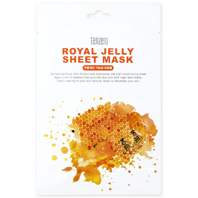 TENZERO - Royal Jelly Mask 25ml. (Pack of 6)