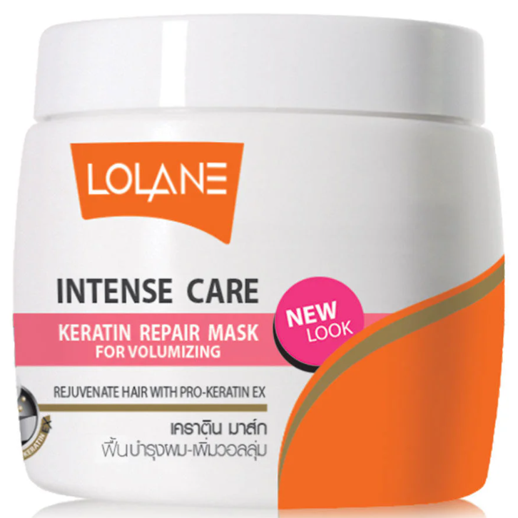 Lolane - Intense Care Keratin Repair Mask for Volume Filler 200g.