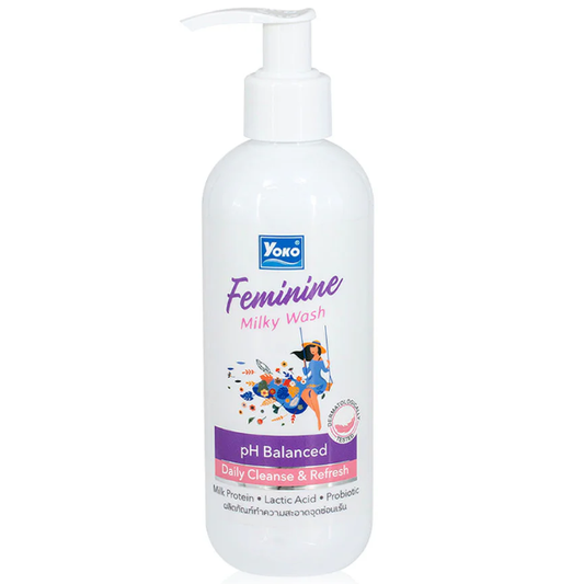 Yoko - Feminine Milky Wash 240ml.