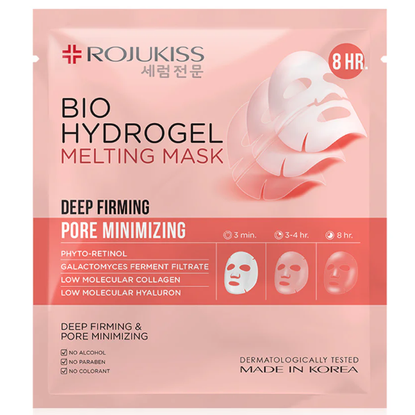 Rojukiss - Bio Hydrogel Melting Mask Deep Firming 34g. (Pack of 3)