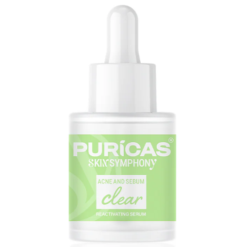 Puricas - Skin Symphony Acne And Sebum Clear Reactivating Serum 18ml.