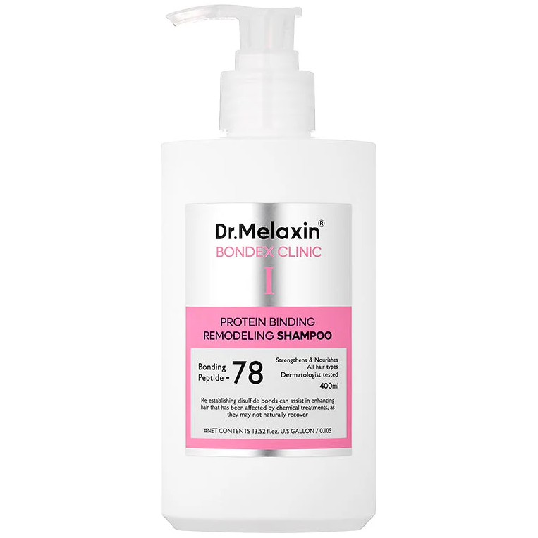 Dr.Melaxin - Bondex Protein Bonding Remodeling Shampoo 400ml.