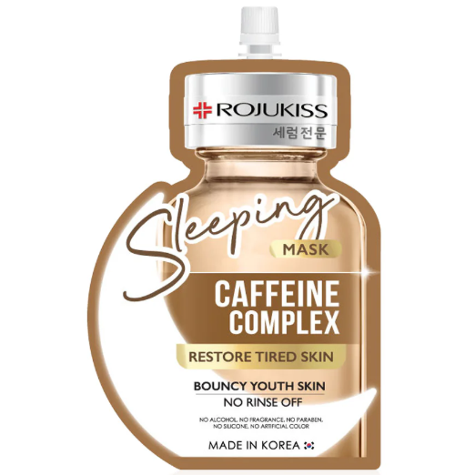 Rojukiss - Sleeping Mask Caffeine Complex 20ml. (Pack of 6)