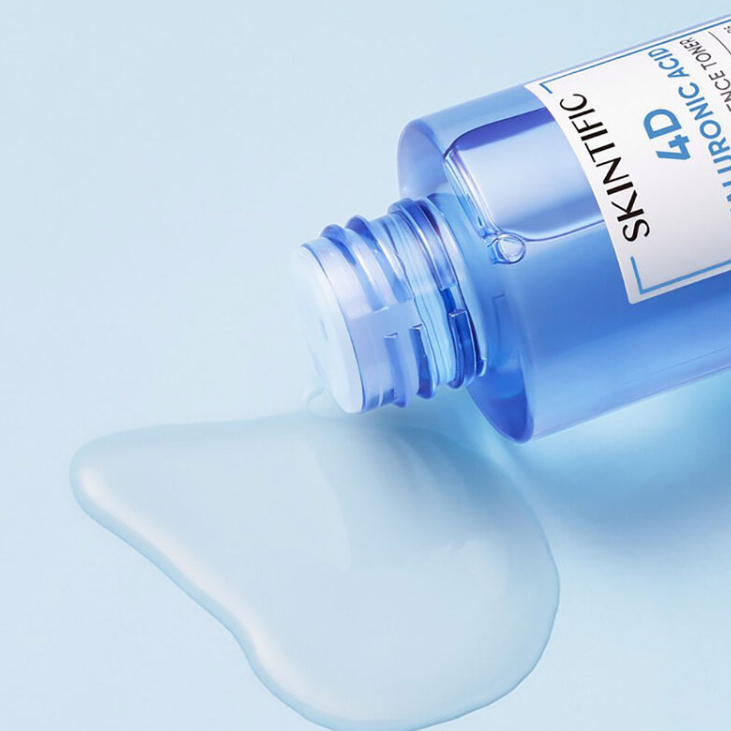 Skintific - 4D Hyaluronic Acid Barrier Essence Toner 100ml.