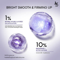 JKxLab - EX-R Retinol Niacinamide White Body Cream 200g.