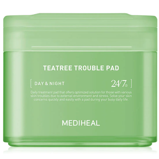 Mediheal - Teatree Trouble Pad 170ml. (100 Pads)