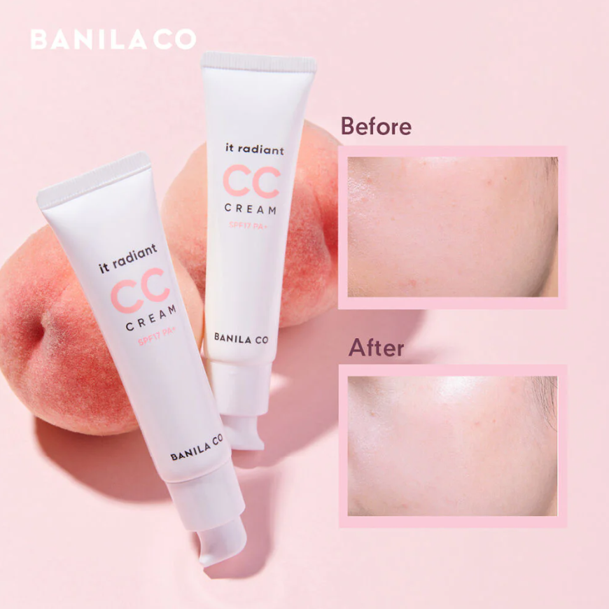 Banila - It Radiant Vegan CC Cream SPF17 PA+ 30ml