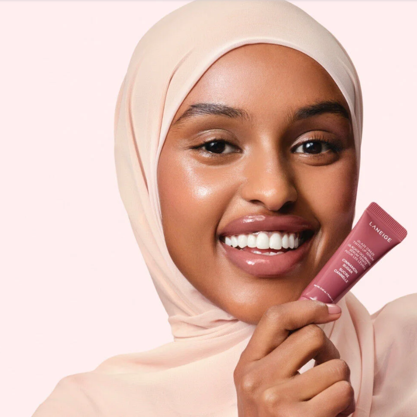 Laneige - Glaze Craze Tinted Lip Serum #Cinnamon Sugar 12g.