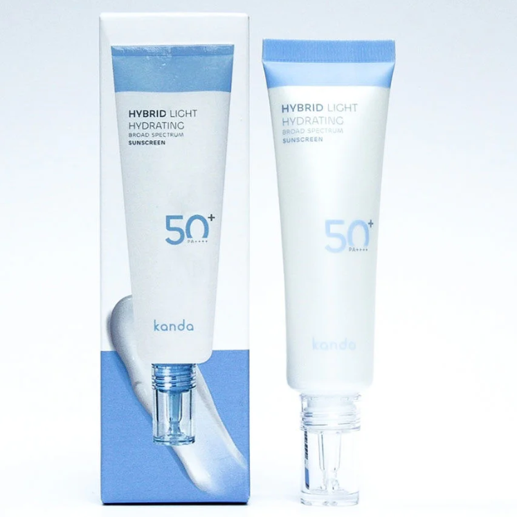 Kanda - Hybrid Light Hydrating Broad Spectrum Sunscreen White 30ml.