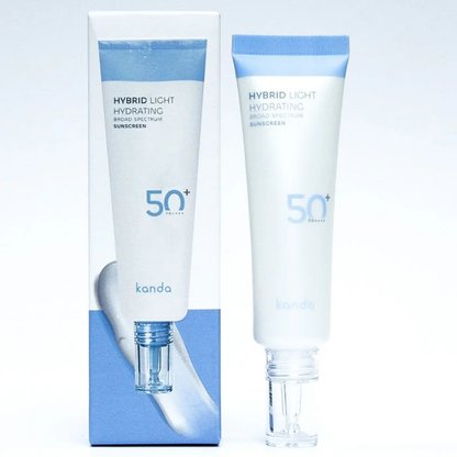 Kanda - Hybrid Light Hydrating Broad Spectrum Sunscreen White 30ml.