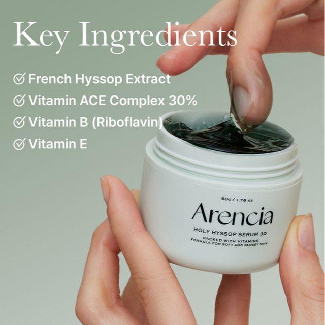 Arencia - Holy Hyssop Serum 30 50g.