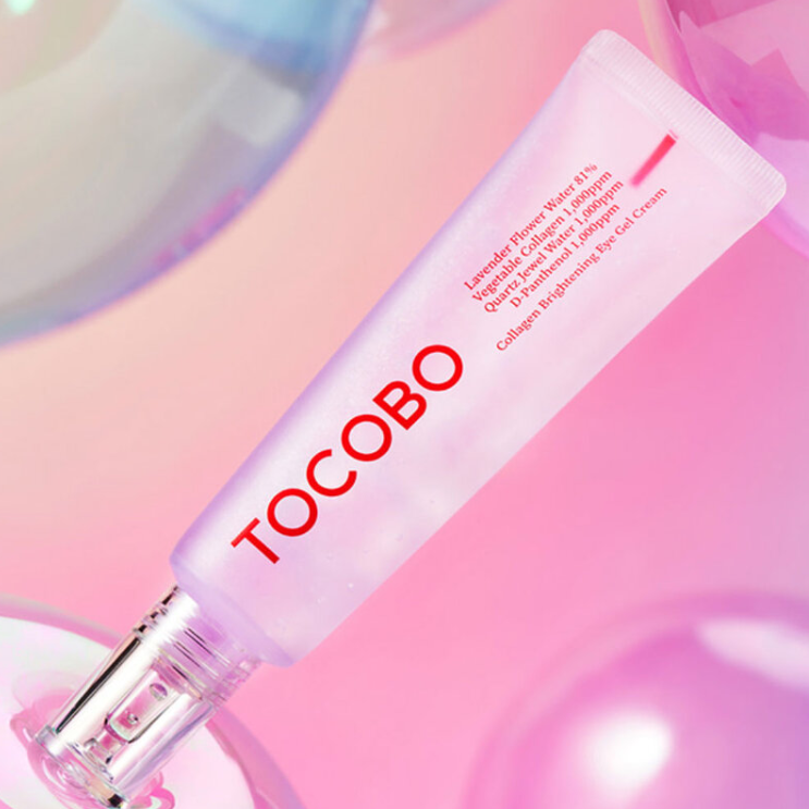 TOCOBO - Collagen Brightening Eye Gel Cream 30ml.