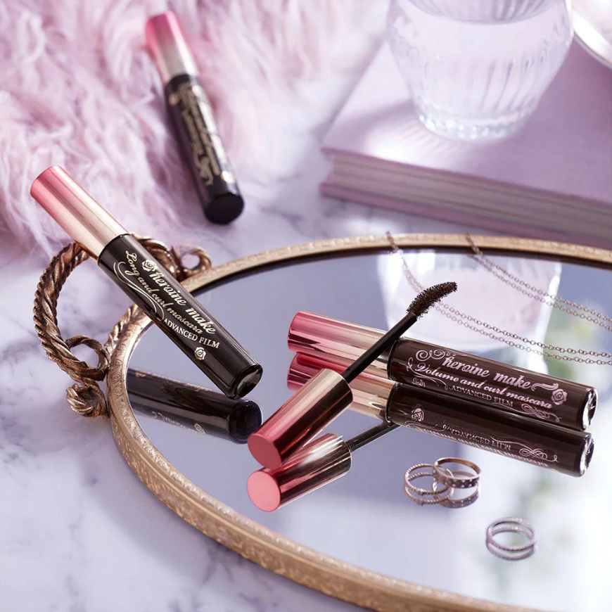 Kiss Me - Heroine Make Volume and Curl Mascara Advanced Film #01 6g.