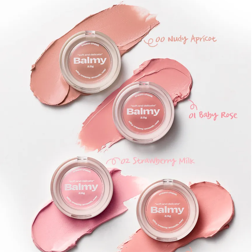 Alternative Stereo - Balmy Cream Cheek #00 Nudy Apricot 2.5g.