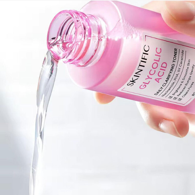 Skintific - Glycolic Acid Daily Clarifying Toner 80ml.