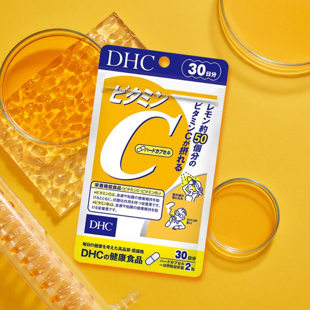 DHC - Vitamin C 30 Days (60 Capsules)