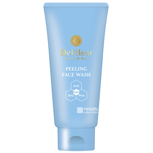 Meishoku - Meishoku Detclear Bright & Peel Peeling Face Wash with AHA, BHA, PHA 120g.
