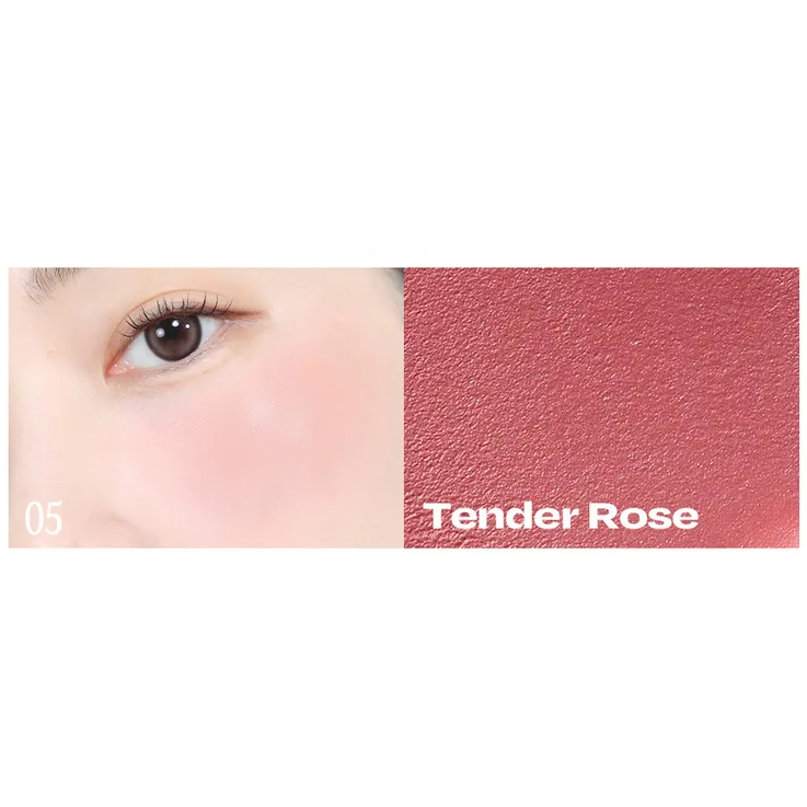 Alternative Stereo - Balmy Cream Cheek #05 Tender Rose 2.5g.