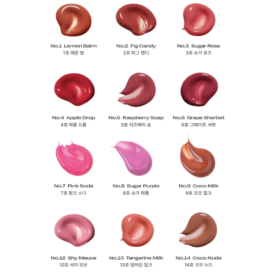 Alternative Stereo - Lip Potion Aqua Glow #03 Sugar Rose 9ml.