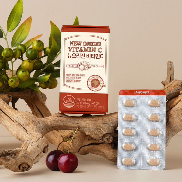 New Origin - Vitamin C (60 Tablets)