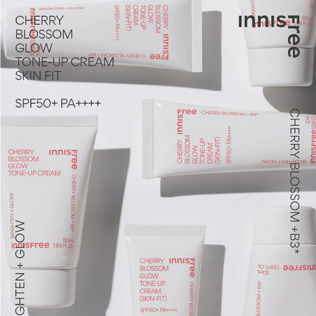 Innisfree - Jeju Cherry Blossom Tone Up Cream 50ml.