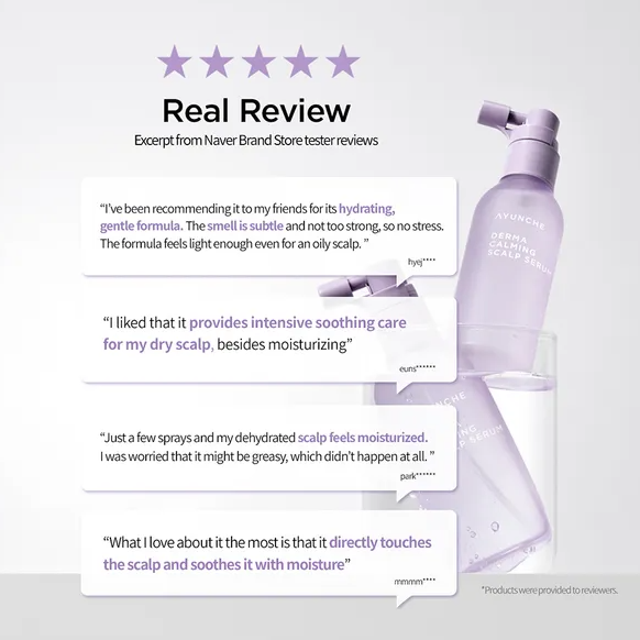 Amorepacific - AYUNCHE - Derma Calming Scalp Serum 80ml.