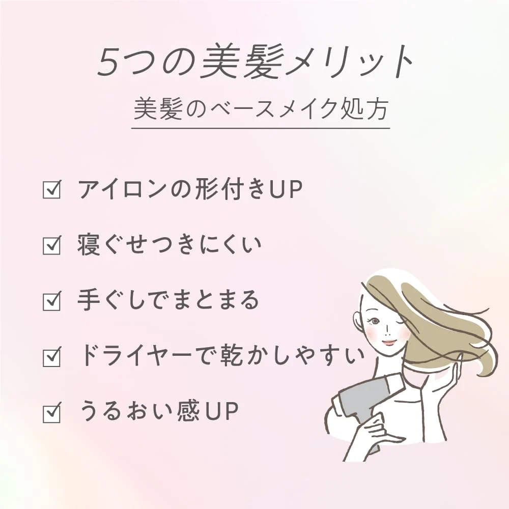 Essential - Kao - The Beauty Repair Shampoo 450ml.