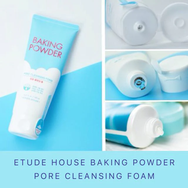 Etude - Baking Power Pore Cleansing Foam 160ml.