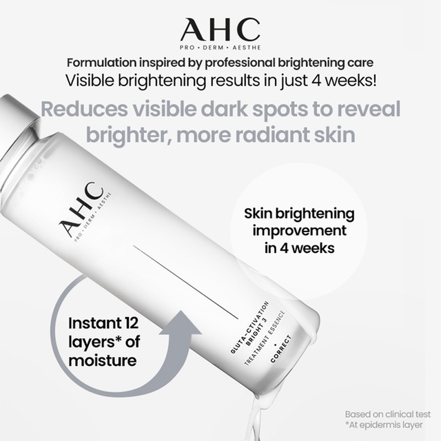 AHC - Gluta-Ctivation Bright 3 Treatment Essence 130ml.