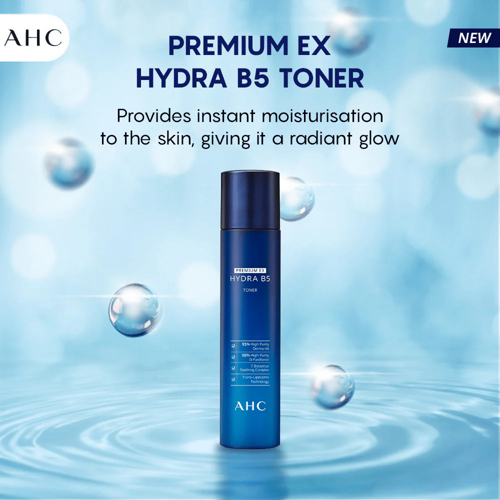AHC - Premium EX Hydra B5 Toner 140ml.