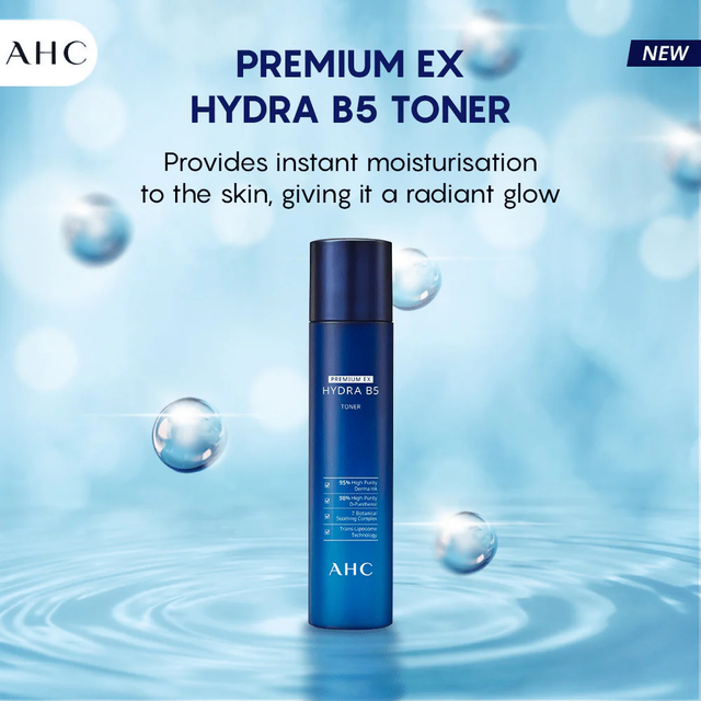 AHC - Premium EX Hydra B5 Toner 140ml.