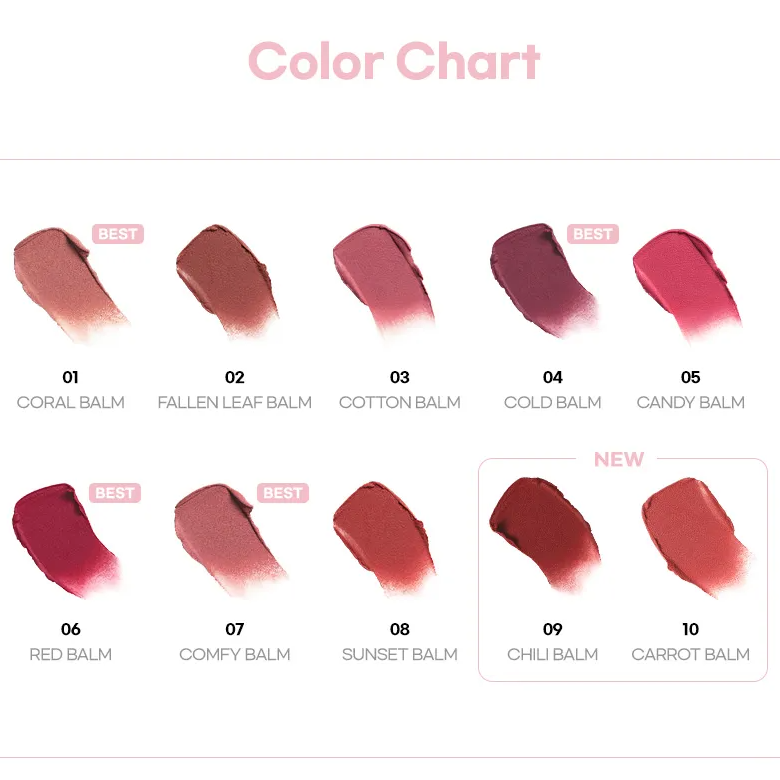 AOU - Floofy Matte Balm #04 Cold Balm